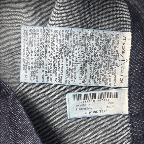 Brand New – No Tag – Zara Denim Z975 Midi Skirt – Size M - Picture 13 of 14